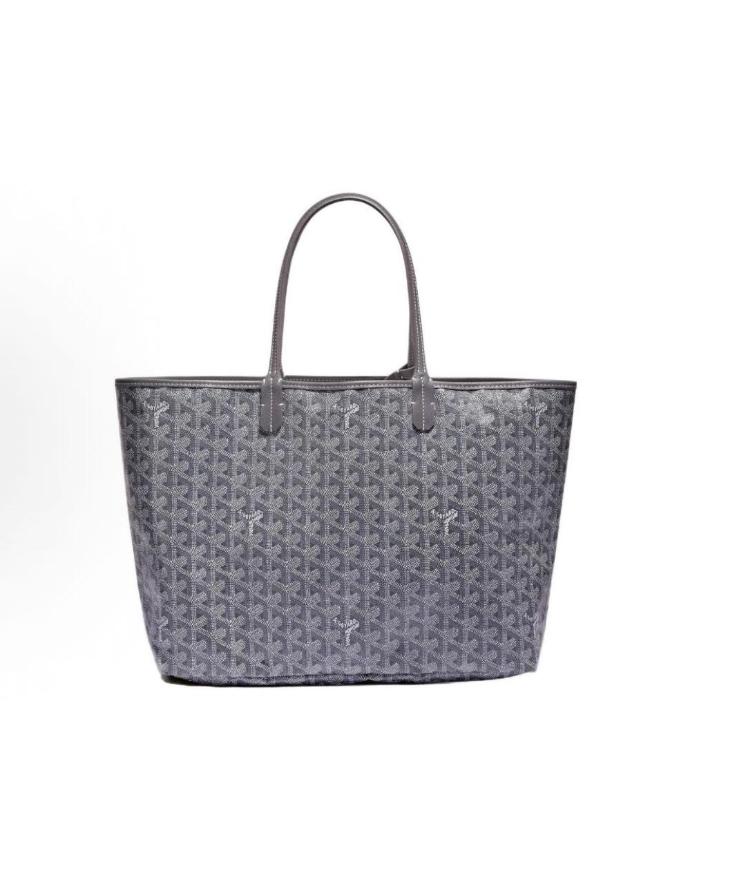 GOYARD Серая сумка тоут, фото 2