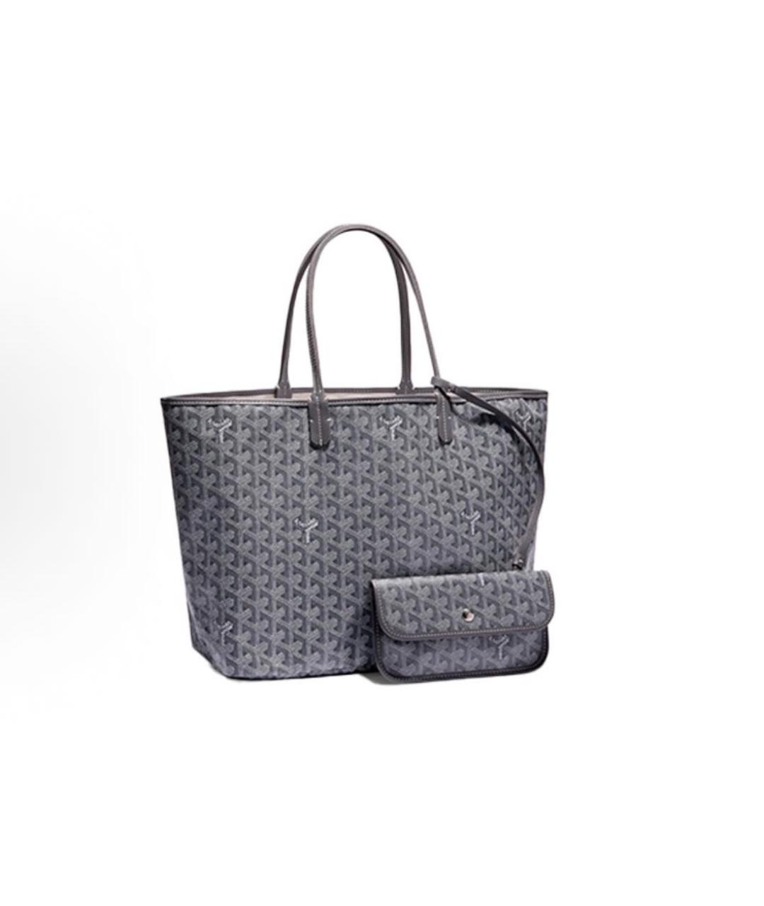GOYARD Серая сумка тоут, фото 5