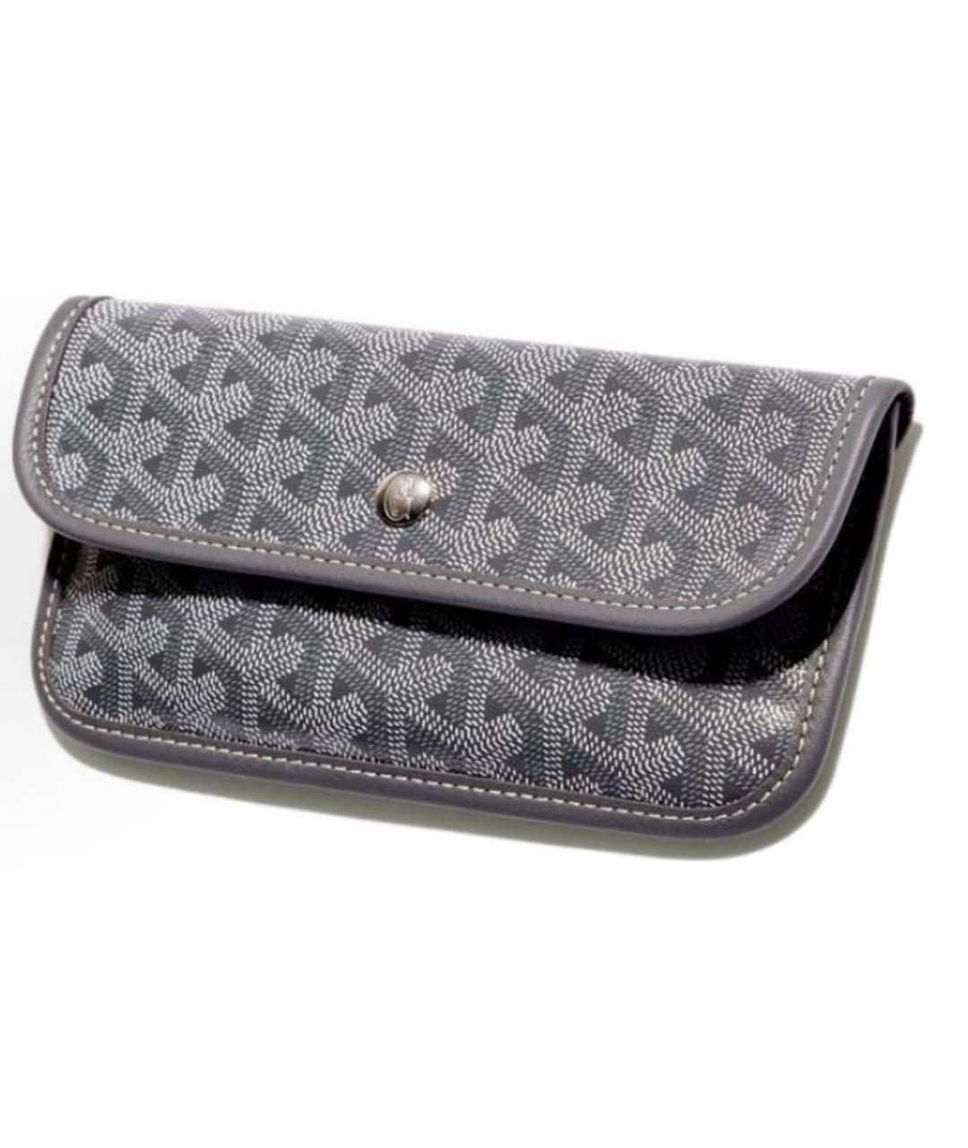GOYARD Серая сумка тоут, фото 4