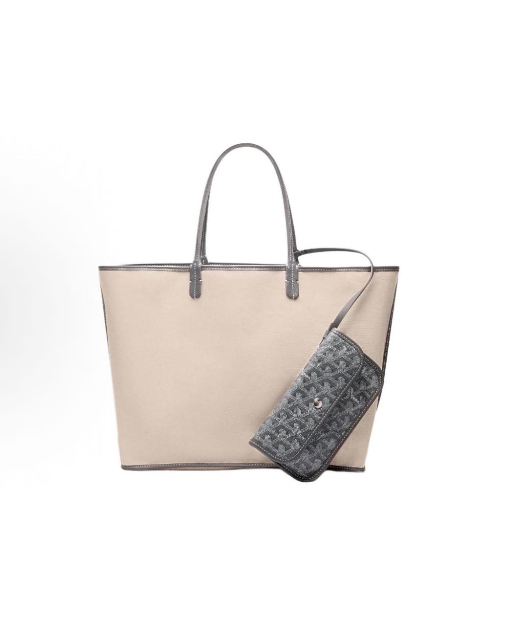 GOYARD Серая сумка тоут, фото 3