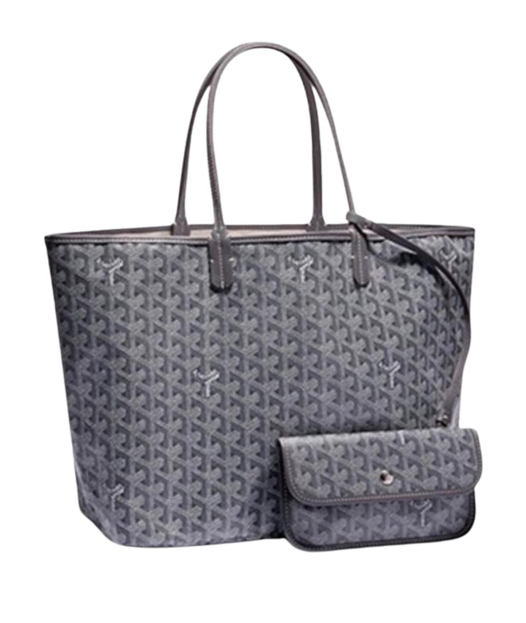 GOYARD Серая сумка тоут, фото 1