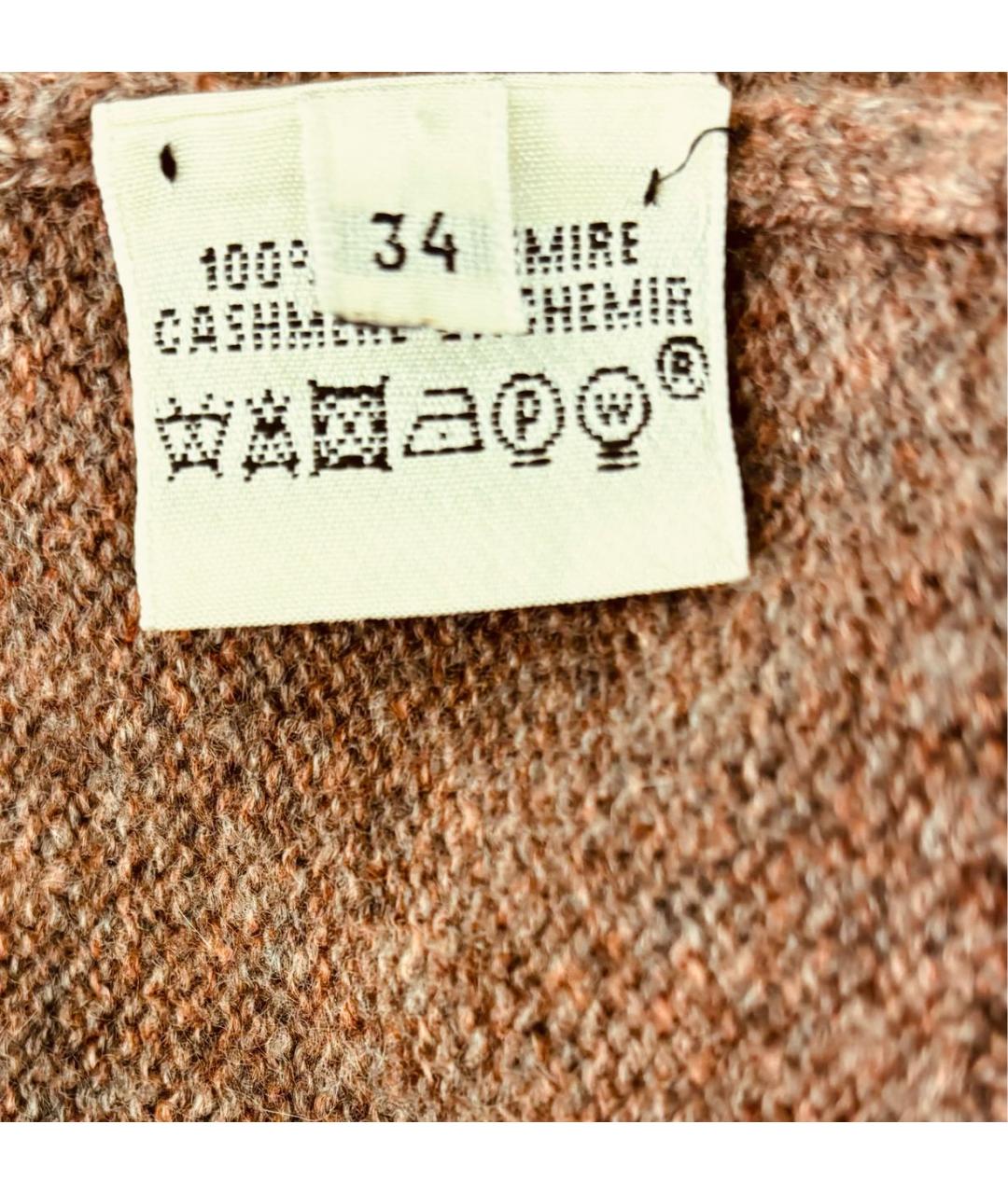 HERMES Кашемировый кардиган, фото 5