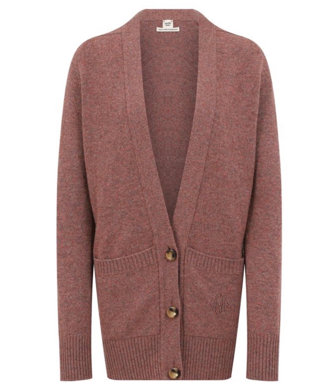 HERMES Кашемировый кардиган, фото 2