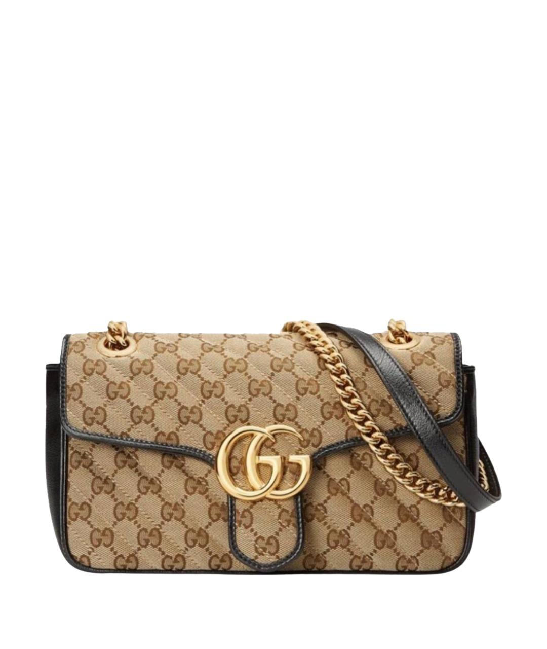 GUCCI Черная сумка через плечо, фото 1