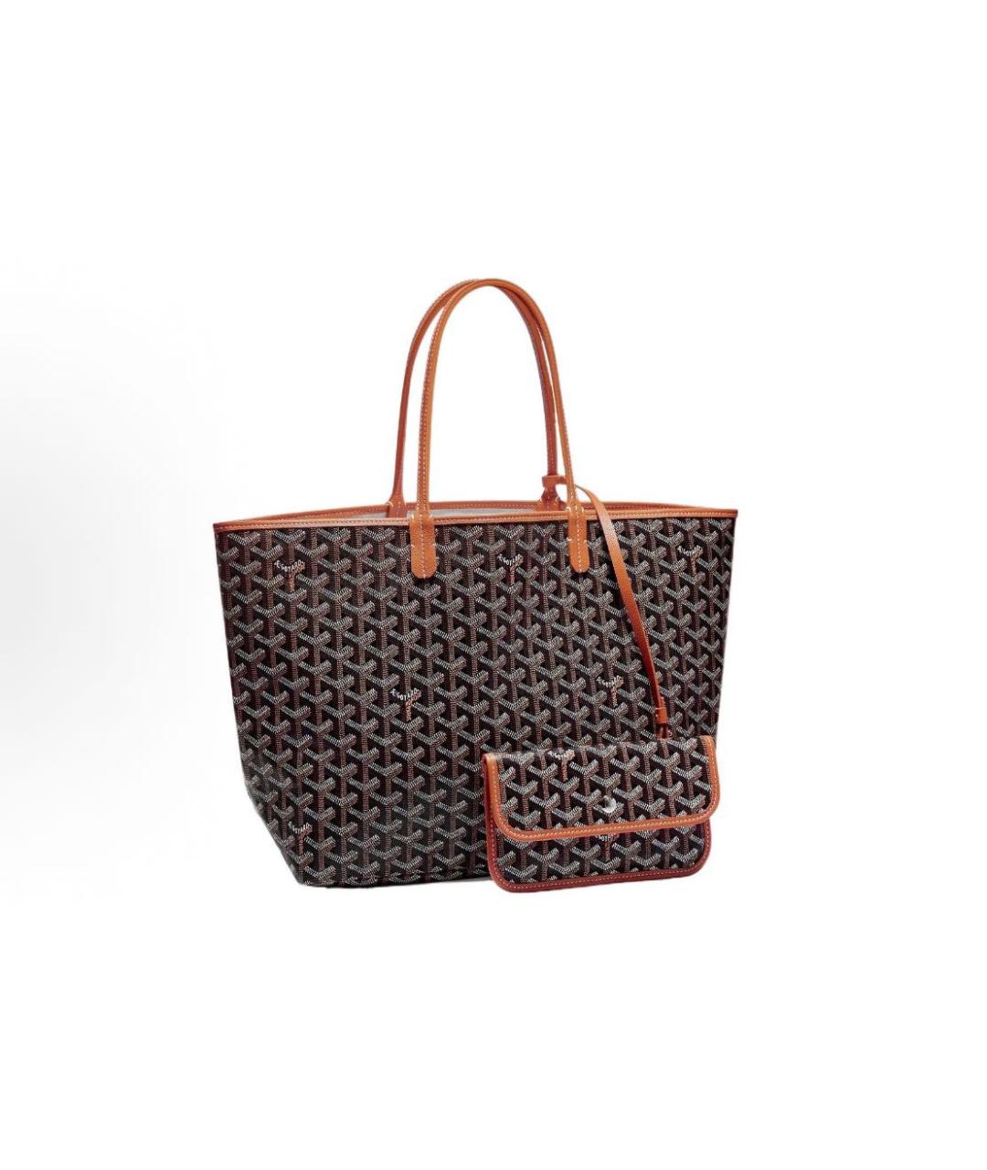 GOYARD Антрацитовая сумка тоут, фото 5