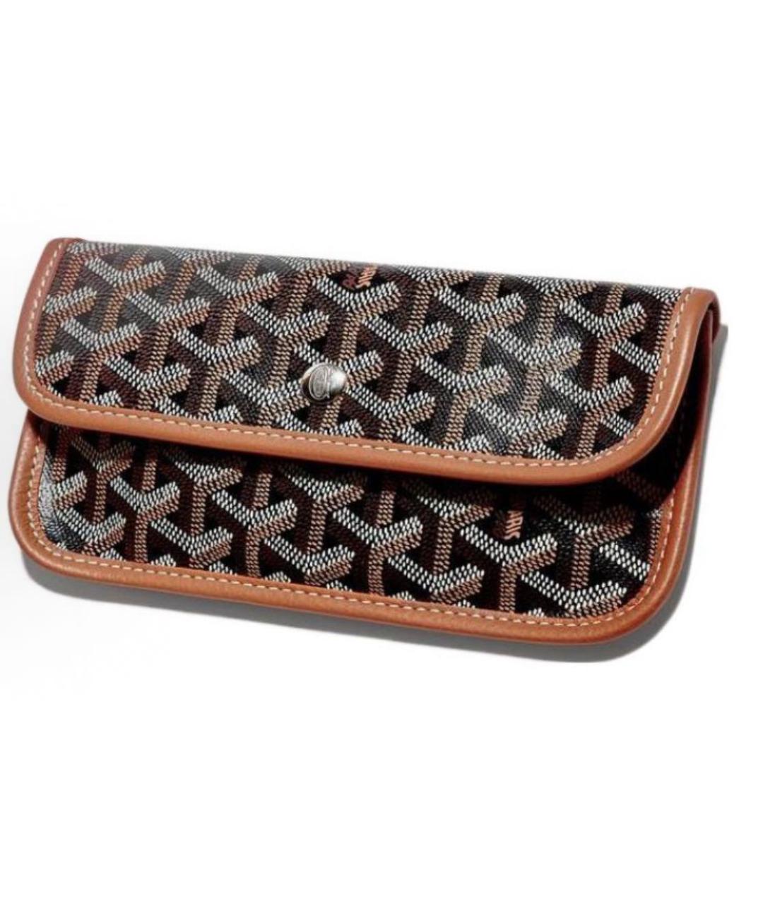 GOYARD Антрацитовая сумка тоут, фото 4