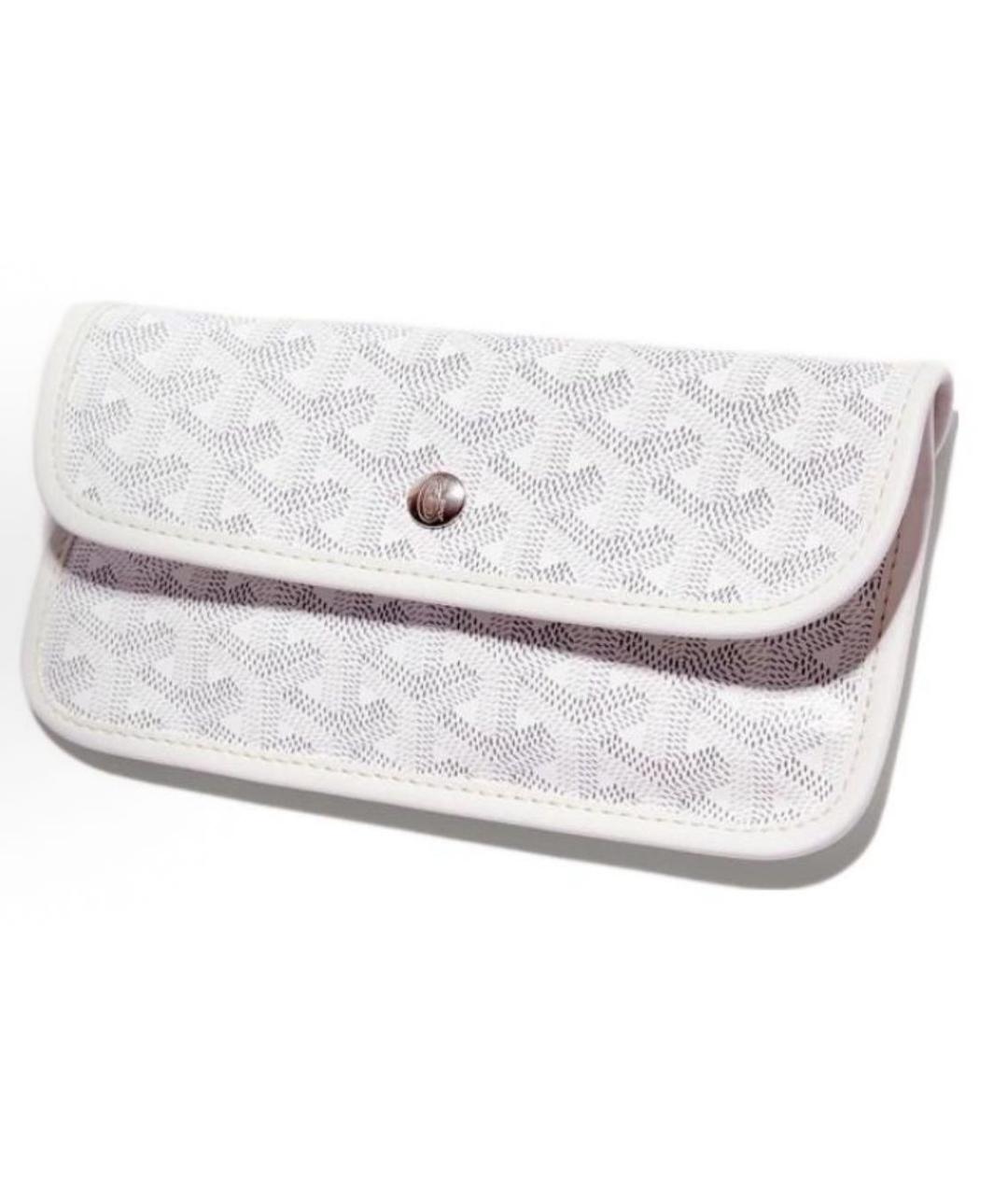 GOYARD Белая сумка тоут, фото 4