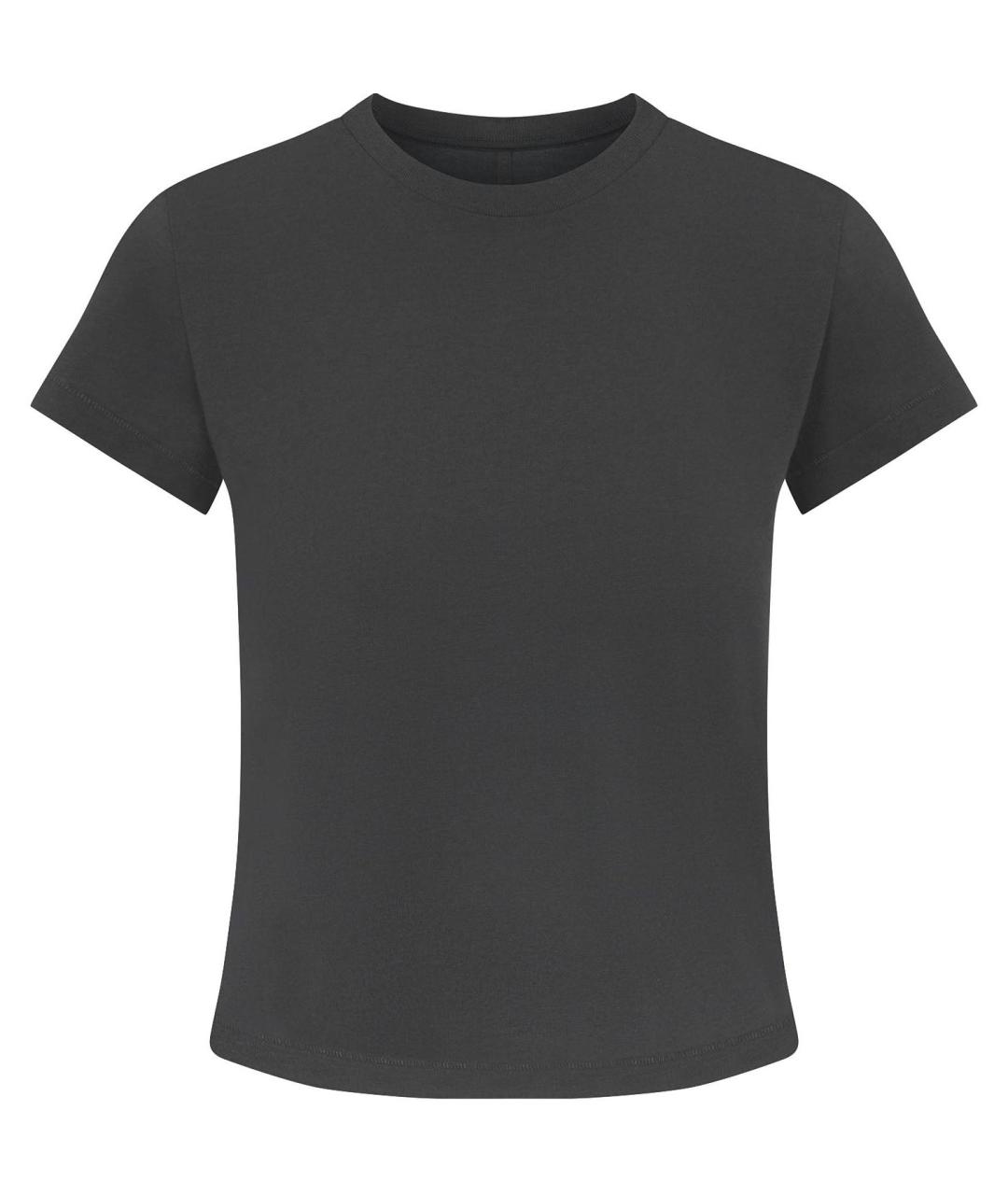 SKIMS Антрацитовая футболка, фото 1