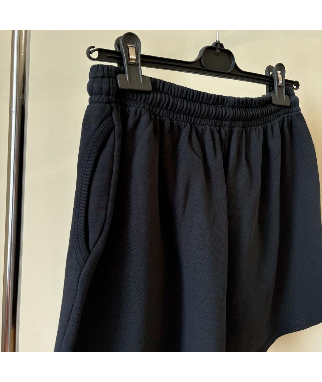 HAIKURE Антрацитовые хлопковые шорты, фото 3