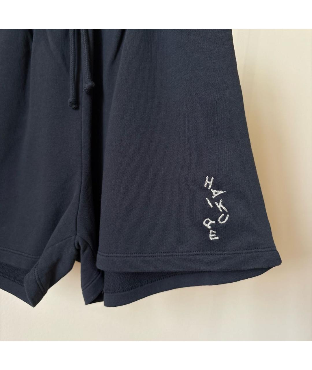 HAIKURE Антрацитовые хлопковые шорты, фото 2