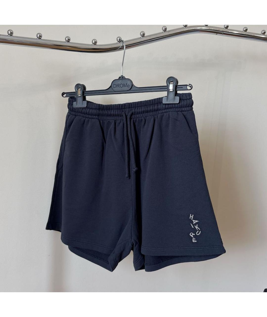 HAIKURE Антрацитовые хлопковые шорты, фото 5