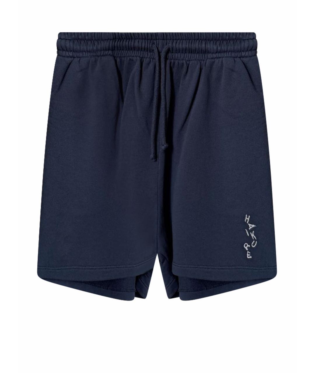 HAIKURE Антрацитовые хлопковые шорты, фото 1