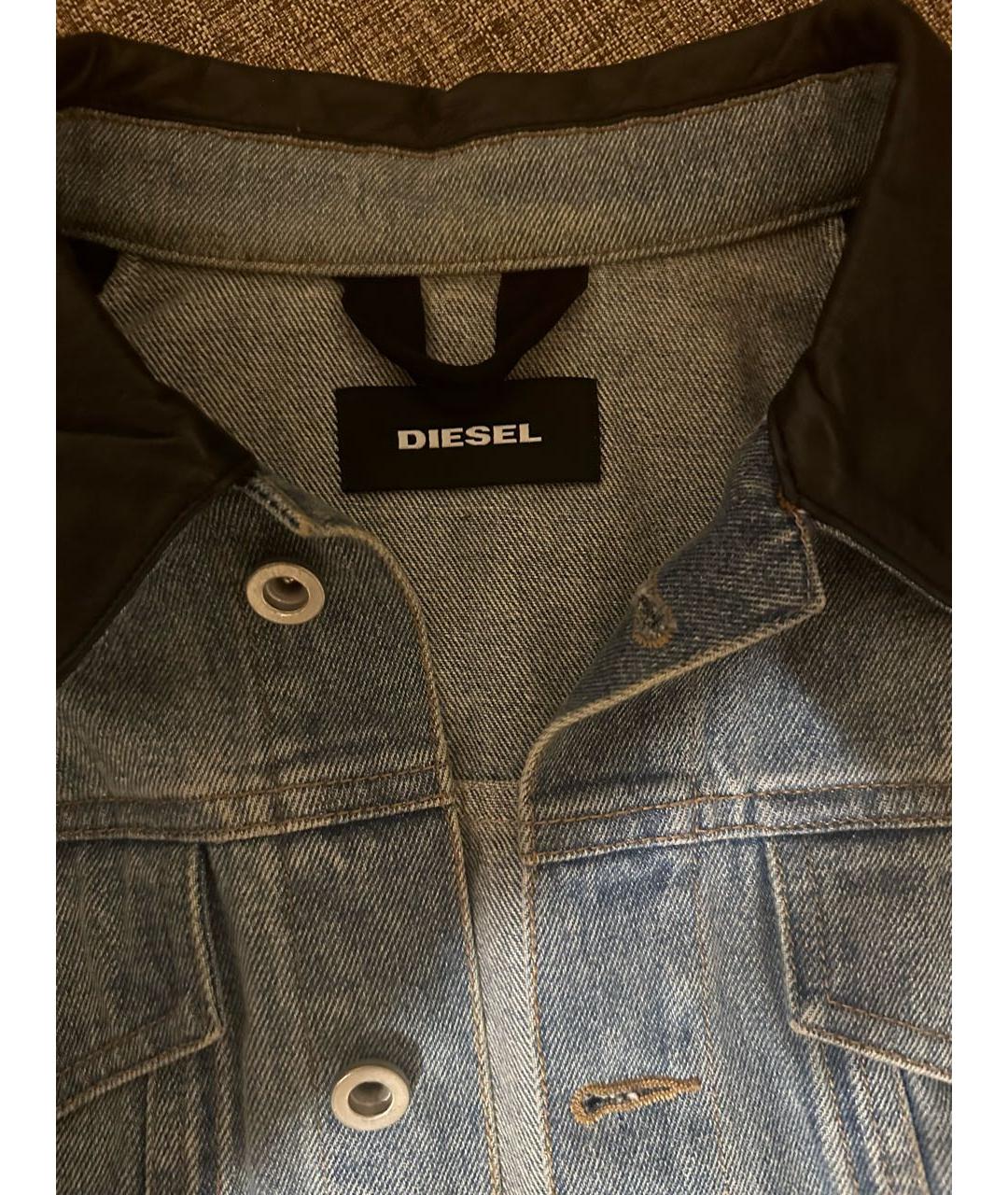 DIESEL Мульти деним куртка, фото 3