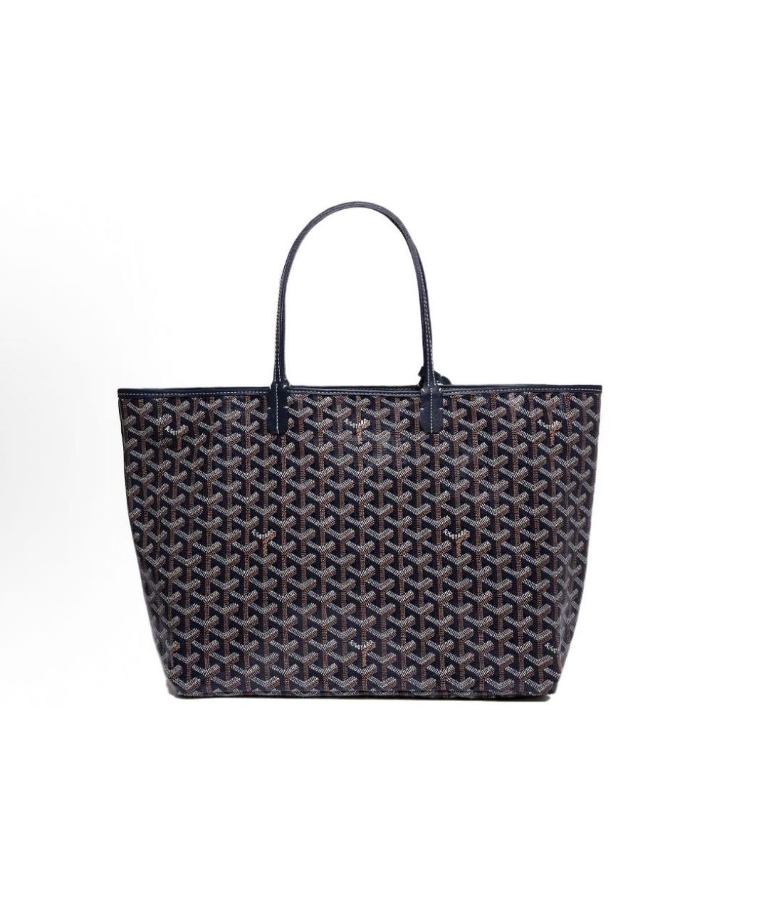 GOYARD Черная сумка тоут, фото 2