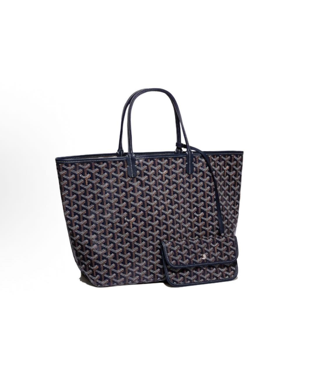 GOYARD Черная сумка тоут, фото 5