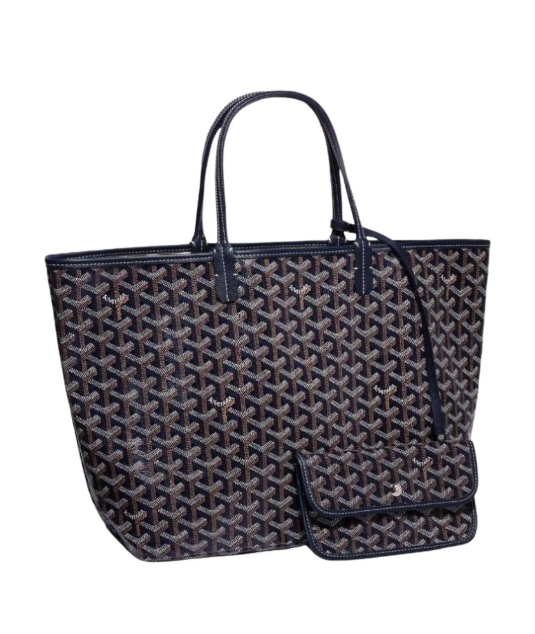 GOYARD Черная сумка тоут, фото 1