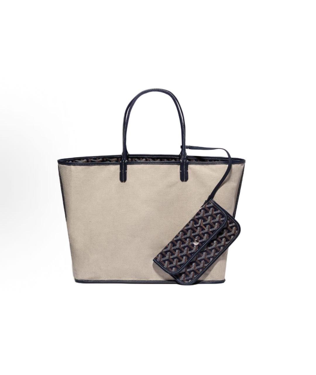 GOYARD Черная сумка тоут, фото 3