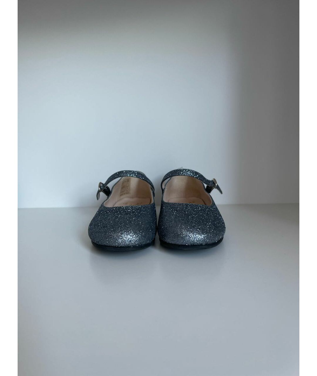 IL GUFO Серебряные кожаные туфли, фото 2