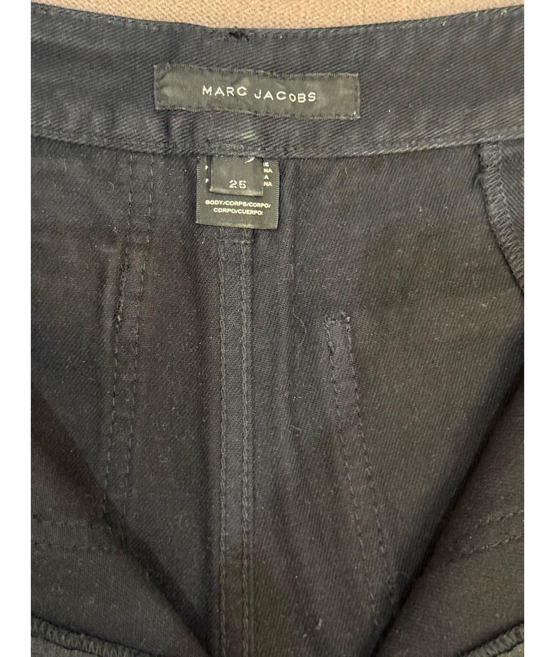 MARC JACOBS Черные деним кюлоты, фото 6