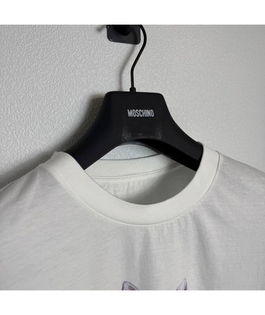 MM6 MAISON MARGIELA Белая футболка, фото 5