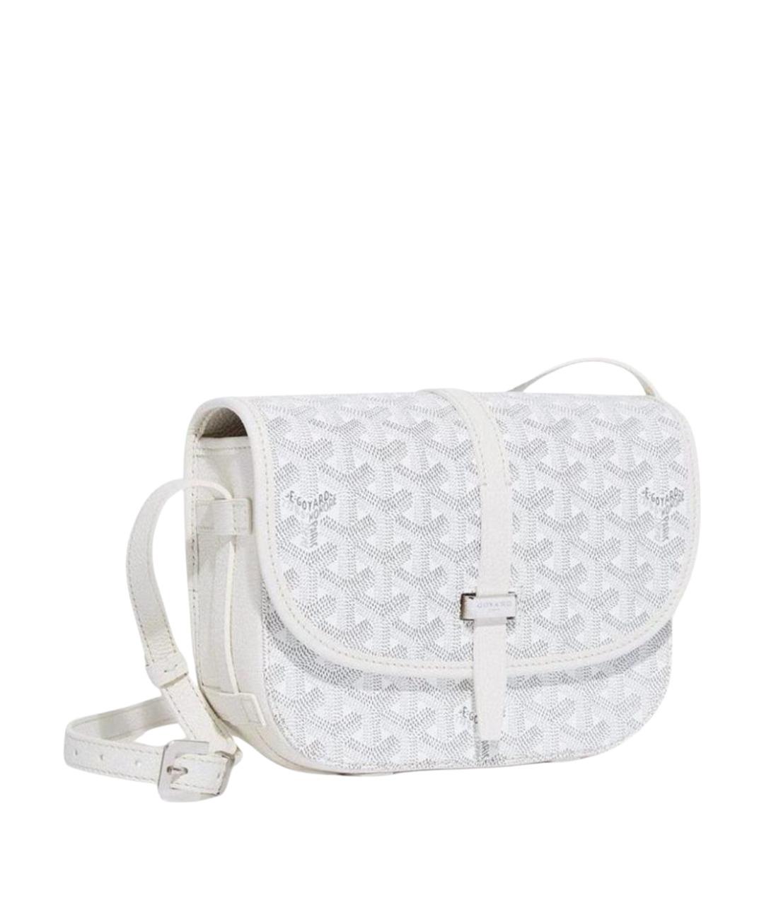 GOYARD Белая сумка через плечо, фото 1