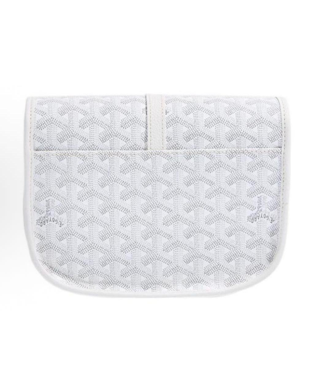 GOYARD Белая сумка через плечо, фото 3