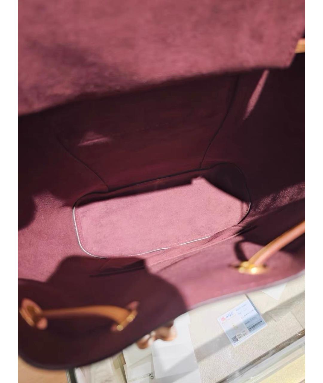 LOUIS VUITTON Коричневый рюкзак, фото 4