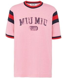 MIU MIU Футболка