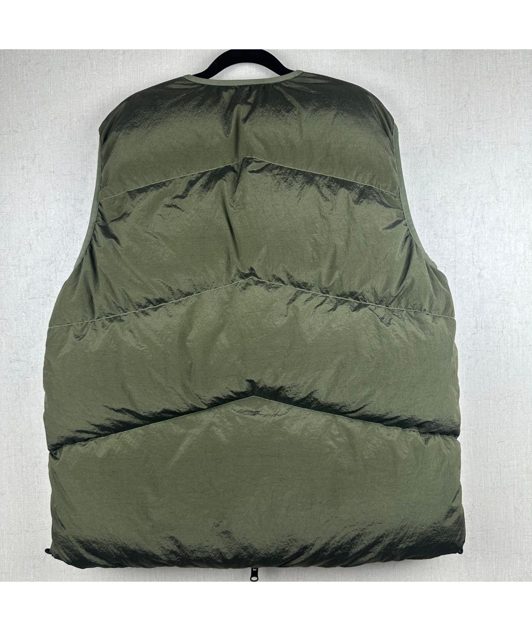 STONE ISLAND Зеленый жилет, фото 2