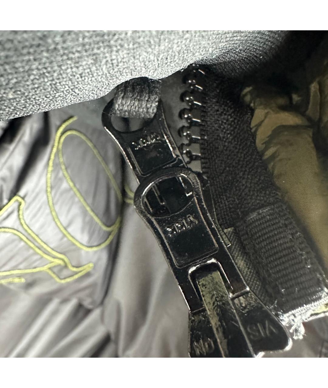 STONE ISLAND Зеленый жилет, фото 7