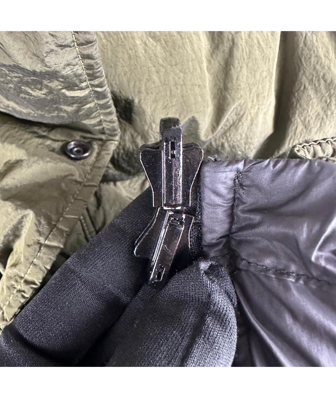 STONE ISLAND Зеленый жилет, фото 6