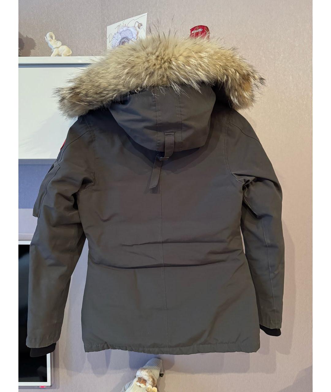 CANADA GOOSE Антрацитовая парка, фото 2