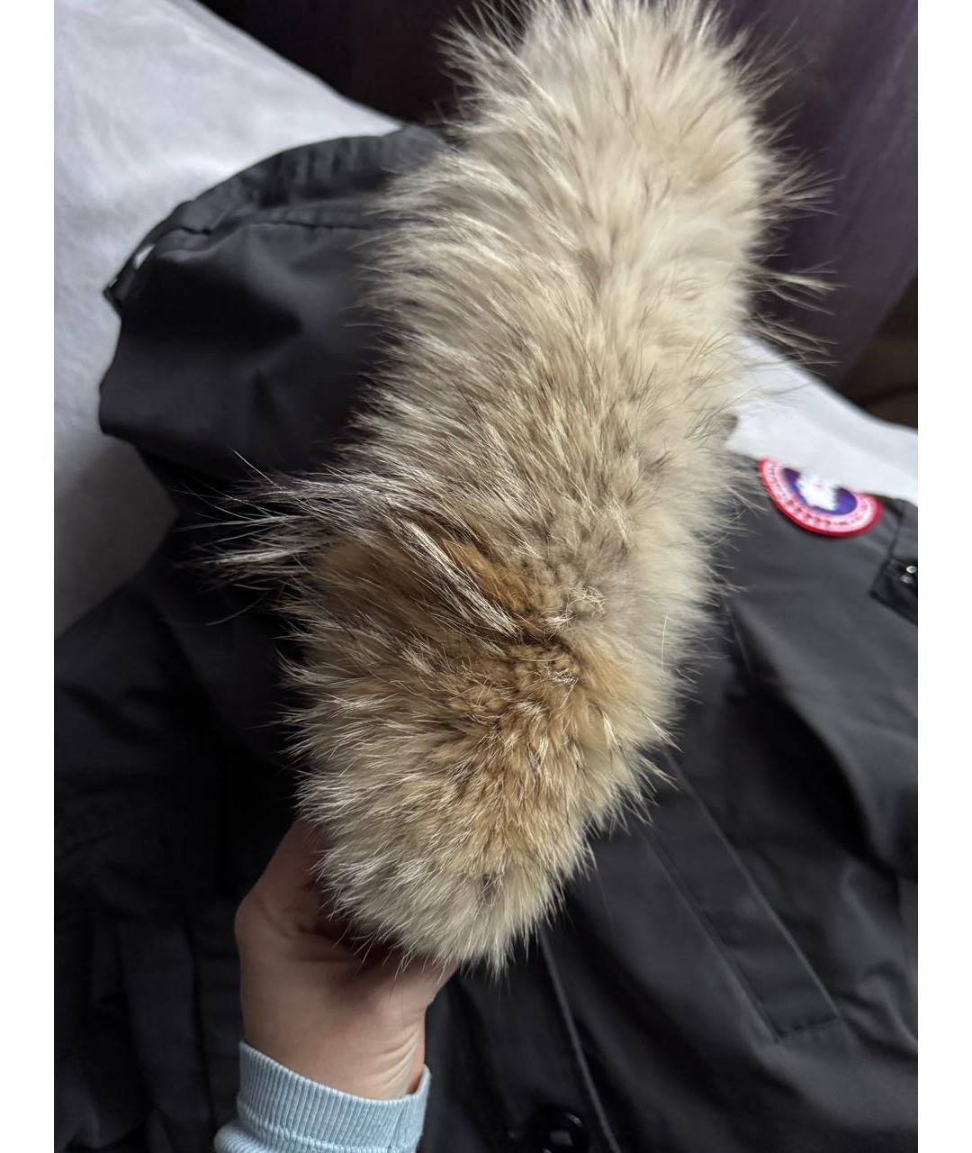 CANADA GOOSE Антрацитовая парка, фото 5