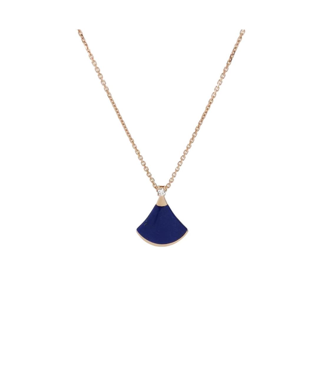 BVLGARI Синяя подвеска, фото 2