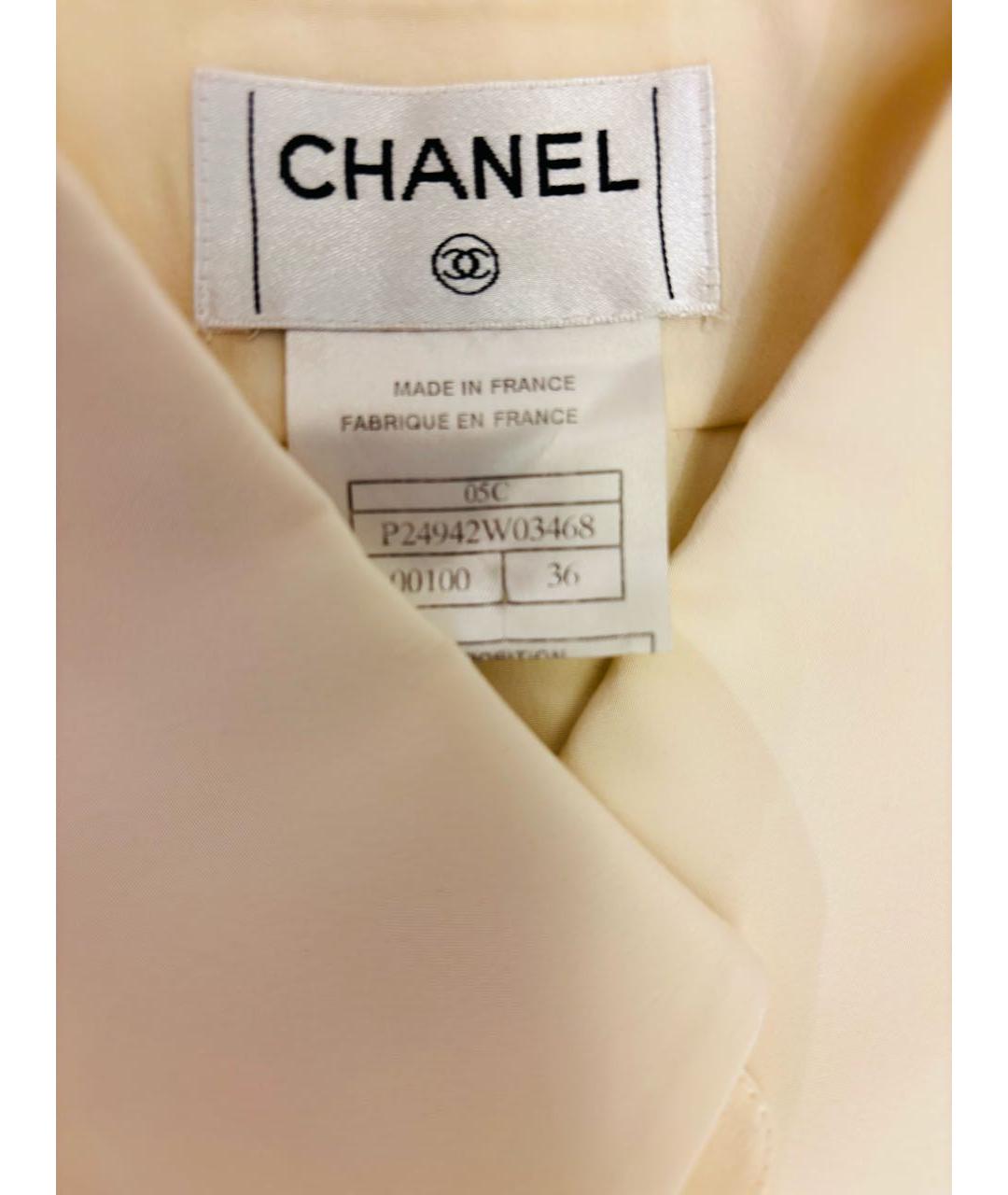 CHANEL Шелковая блузы, фото 5