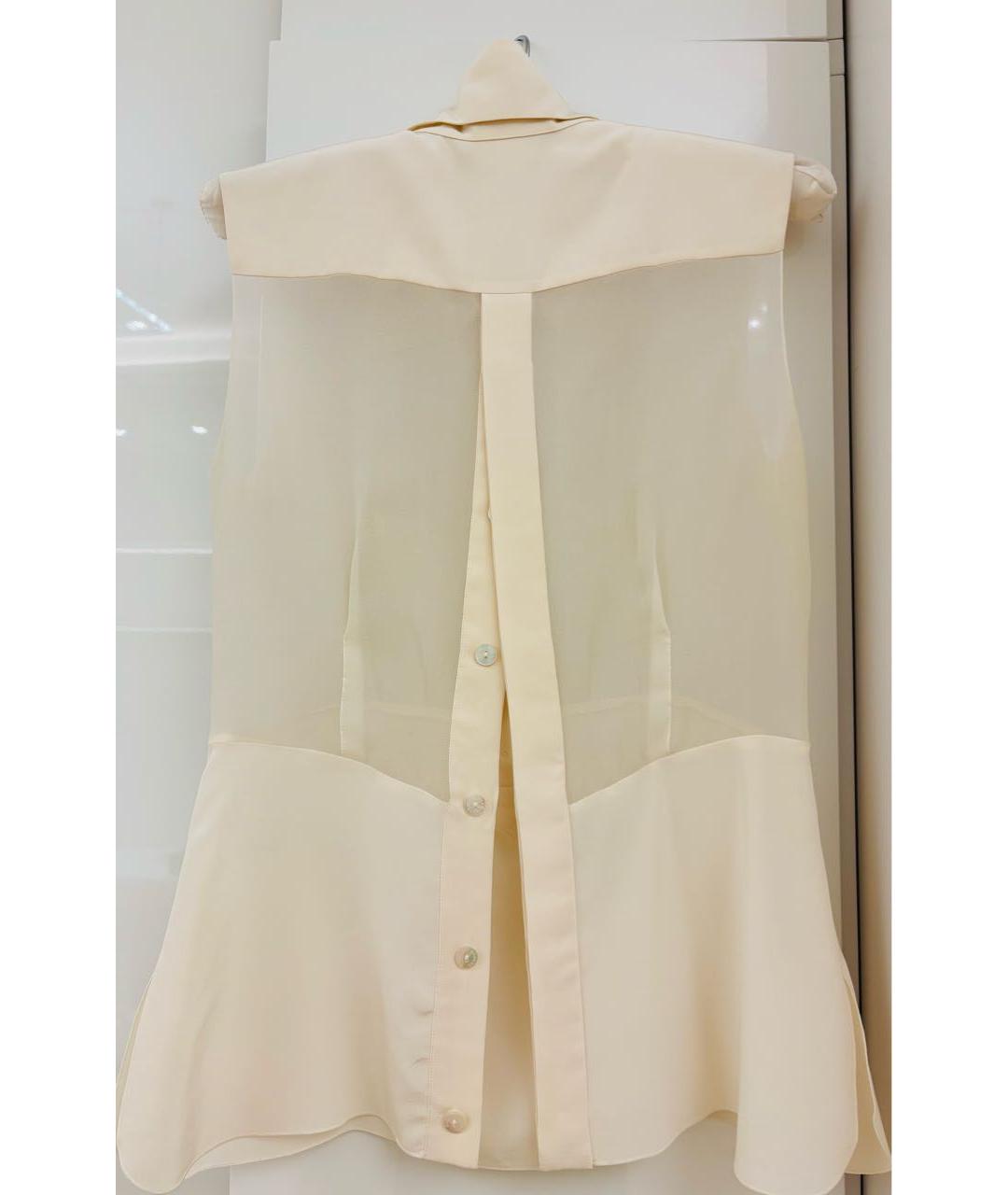 CHANEL Шелковая блузы, фото 2