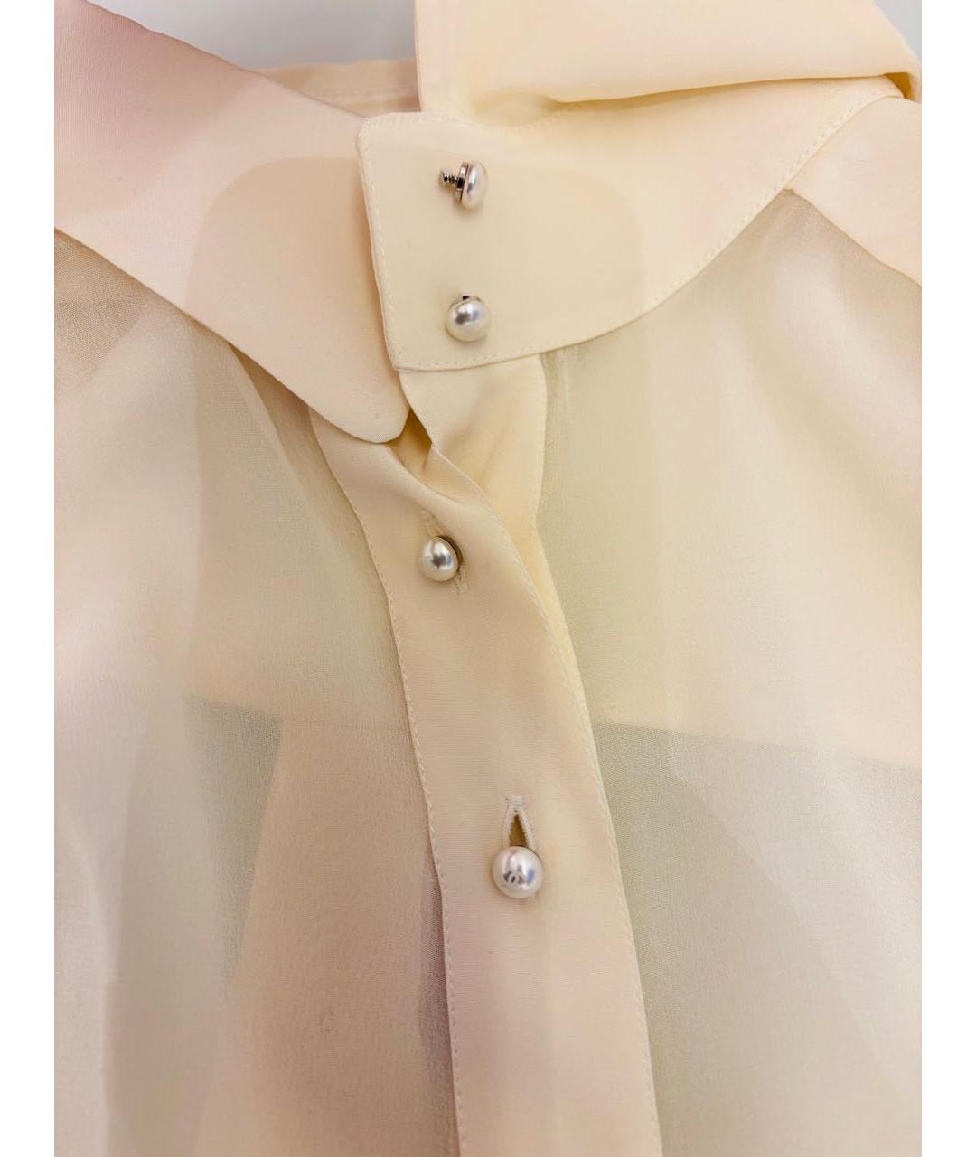 CHANEL Шелковая блузы, фото 3