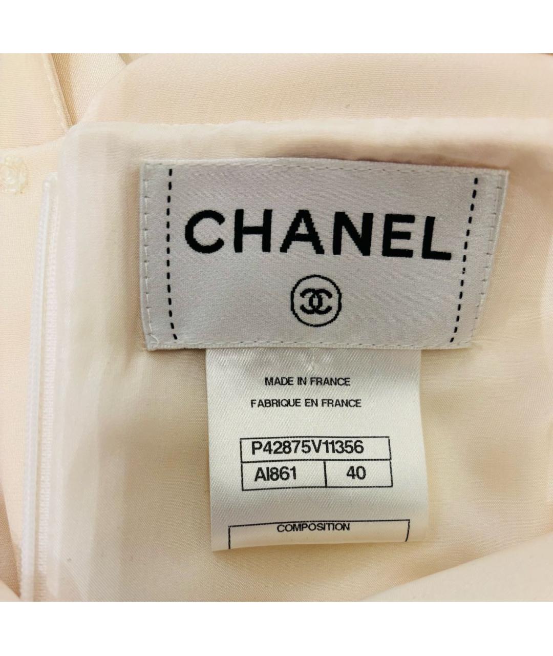 CHANEL Шелковое вечернее платье, фото 5