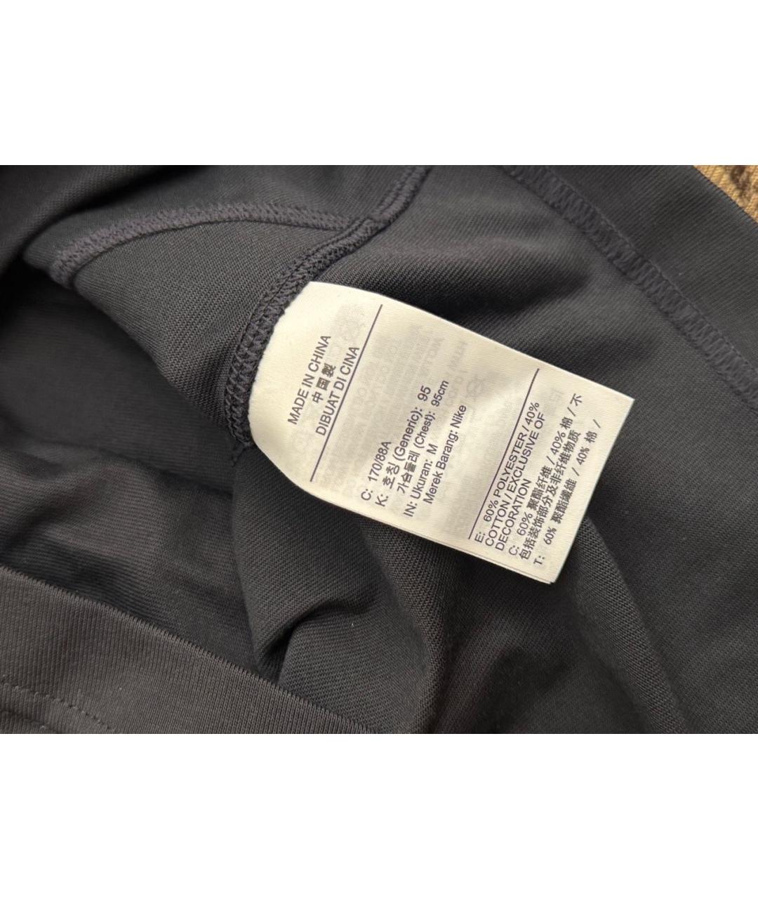 OFF-WHITE Черная футболка, фото 4