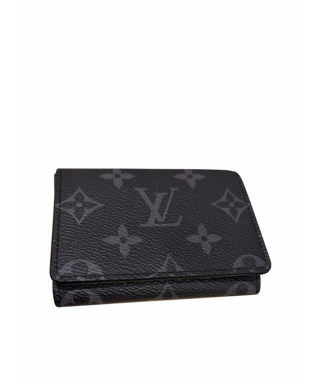 LOUIS VUITTON Темно-синий кошелек, фото 1