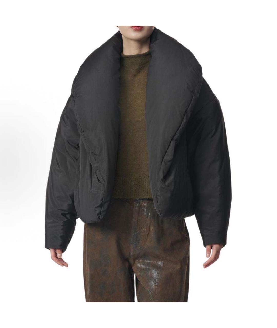 SAINT LAURENT Черная куртка, фото 4