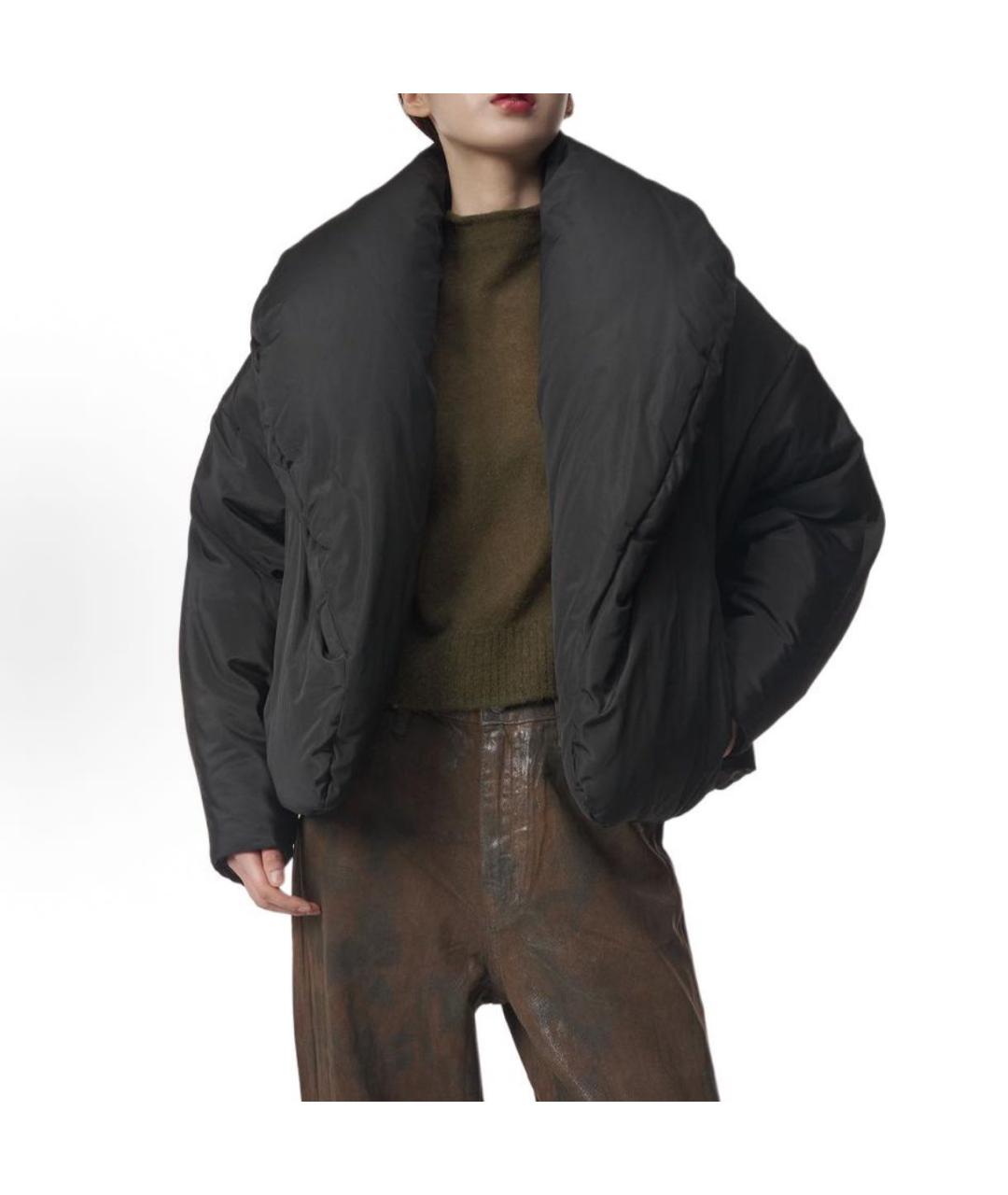 SAINT LAURENT Черная куртка, фото 3