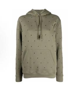 SAINT LAURENT Худи/толстовка