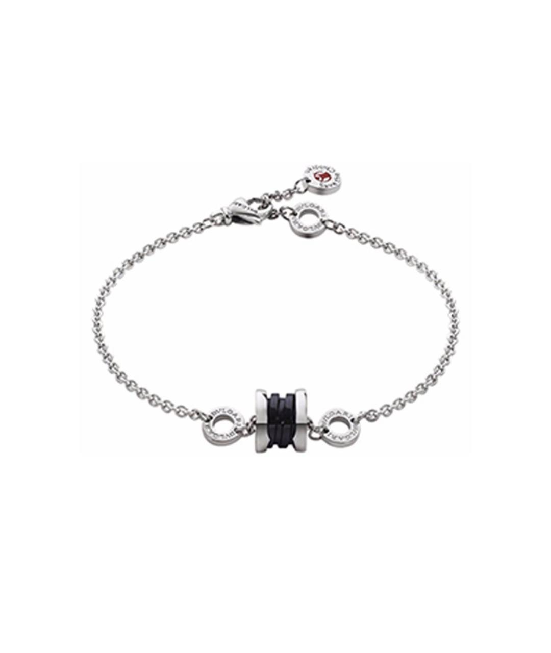 BVLGARI Серебрянный серебряный браслет, фото 1