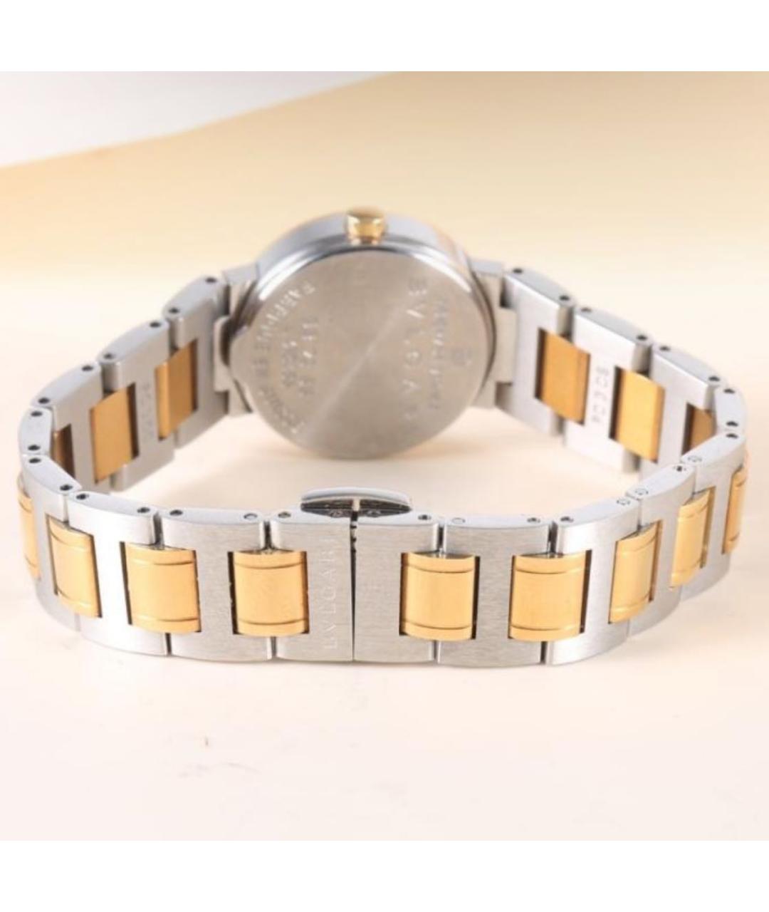 BVLGARI Серебряные часы, фото 3