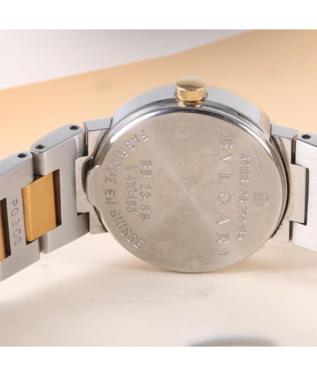 BVLGARI Серебряные часы, фото 4