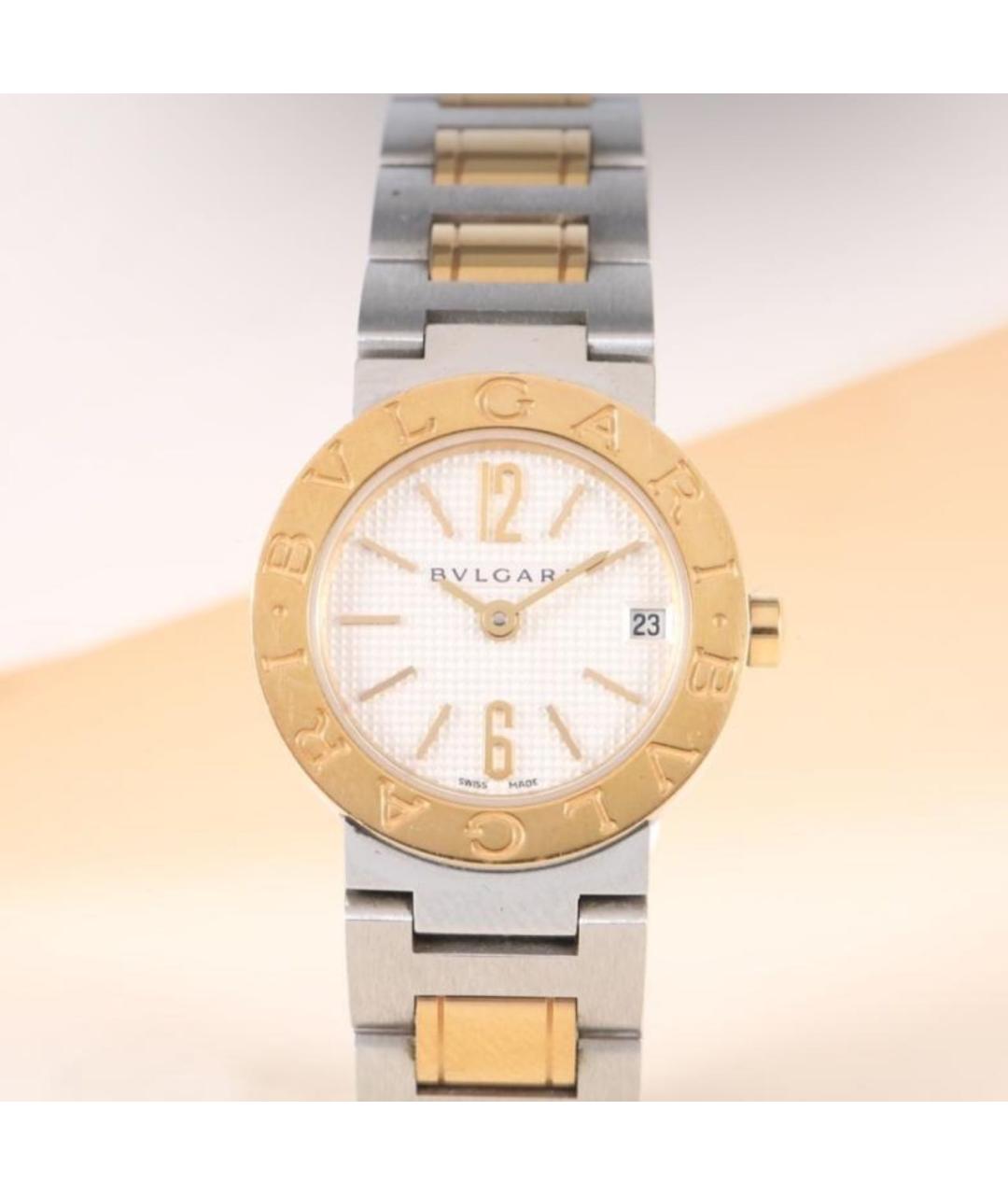 BVLGARI Серебряные часы, фото 2