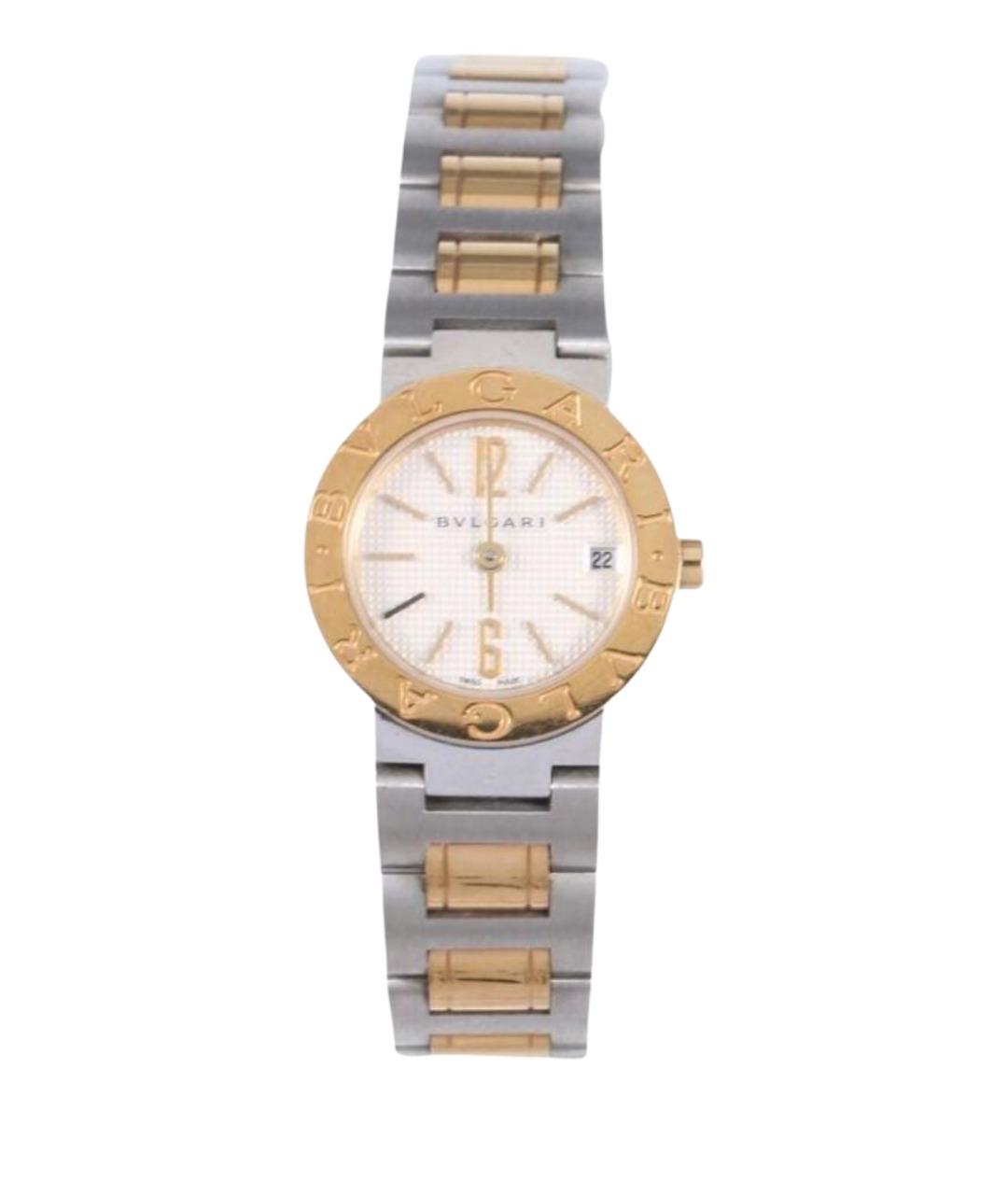 BVLGARI Серебряные часы, фото 1