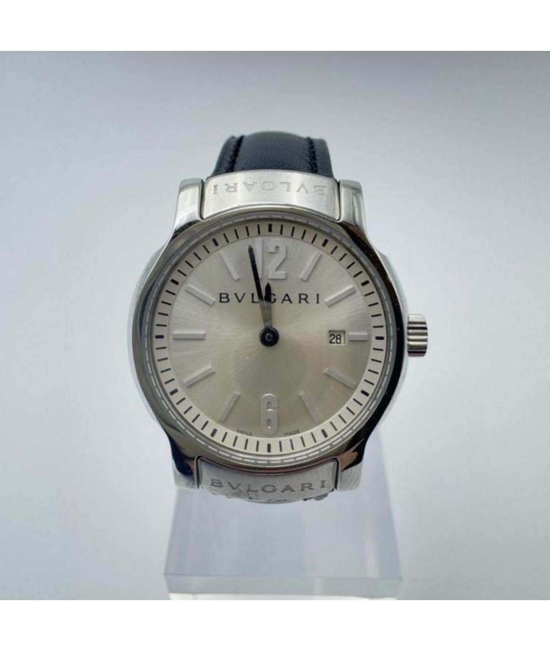 BVLGARI Серебряные часы, фото 2