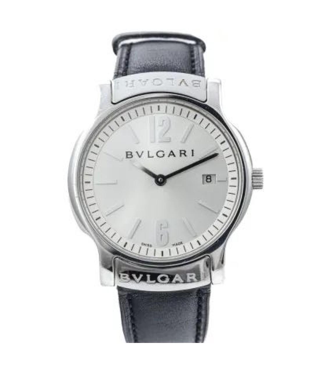 BVLGARI Серебряные часы, фото 1